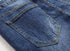 Straight Pants Men's Ripped Jeans Fashionable Mid Waist Denim Jeans